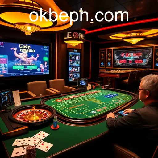 Exploring the Exciting World of Live Casino: A Look into OKBE